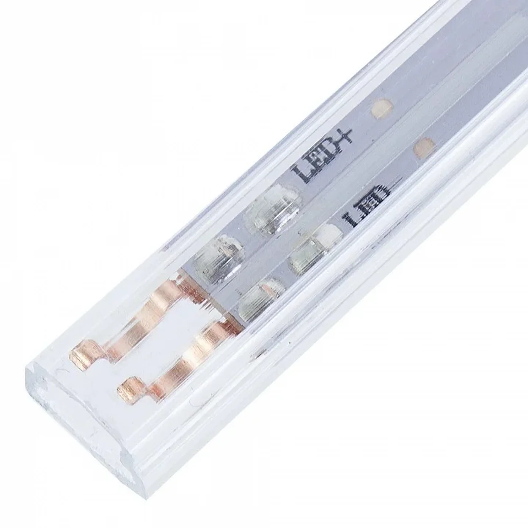 ULM-F42-3W/4200K SENSOR IP20 WHITE Комплект светодиодных полосок с датчиком движения 10Lux. Питание 4ААА. 150Lm. Белый