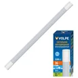 ULT-Q218 36W/NW IP65 WHITE Светильник светодиодный влагозащищенный накладной. Белый свет (4000K). Корпус белый. ТМ Volpe.