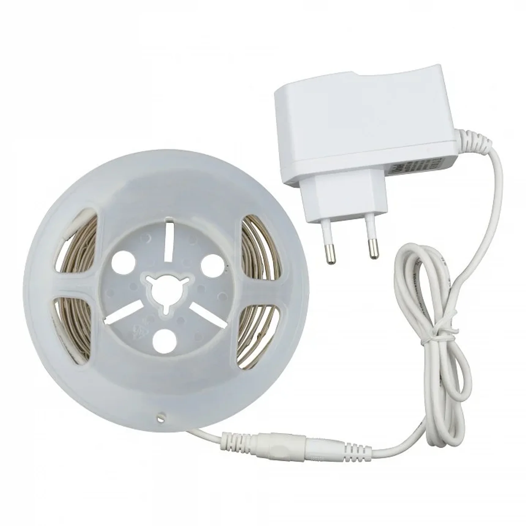 ULS-P76-2835-42LED/m-IP65-2M-SPSB RRP18C00 Комплект светодиодной ленты 2м. Спектр для рассады и цветения. Адаптер 18Вт