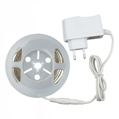 ULS-P76-2835-42LED/m-IP65-2M-SPSB RRP18C00 Комплект светодиодной ленты 2м. Спектр для рассады и цветения. Адаптер 18Вт