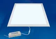 ULP-6060 40W/6500K IP54 CLIP-IN WHITE Светильник светодиодный потолочный встраиваемый. Дневной свет