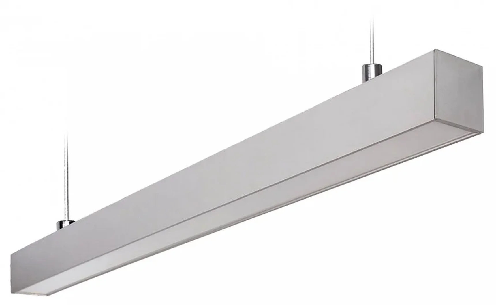 ULO-K10D 30W/5000K/L60 IP65 SILVER Светильник линейный светодиодный подвесной