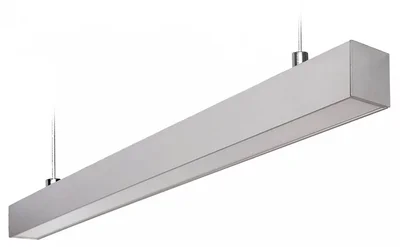 ULO-K10D 30W/5000K/L60 IP65 SILVER Светильник линейный светодиодный подвесной