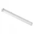 ULO-K20A 40W/4000K/L100 IP65 WHITE Светильник линейный светодиодный подвесной. Белый свет (4000К). 4360Лм. 1000Х76х76мм. Корпус белый.