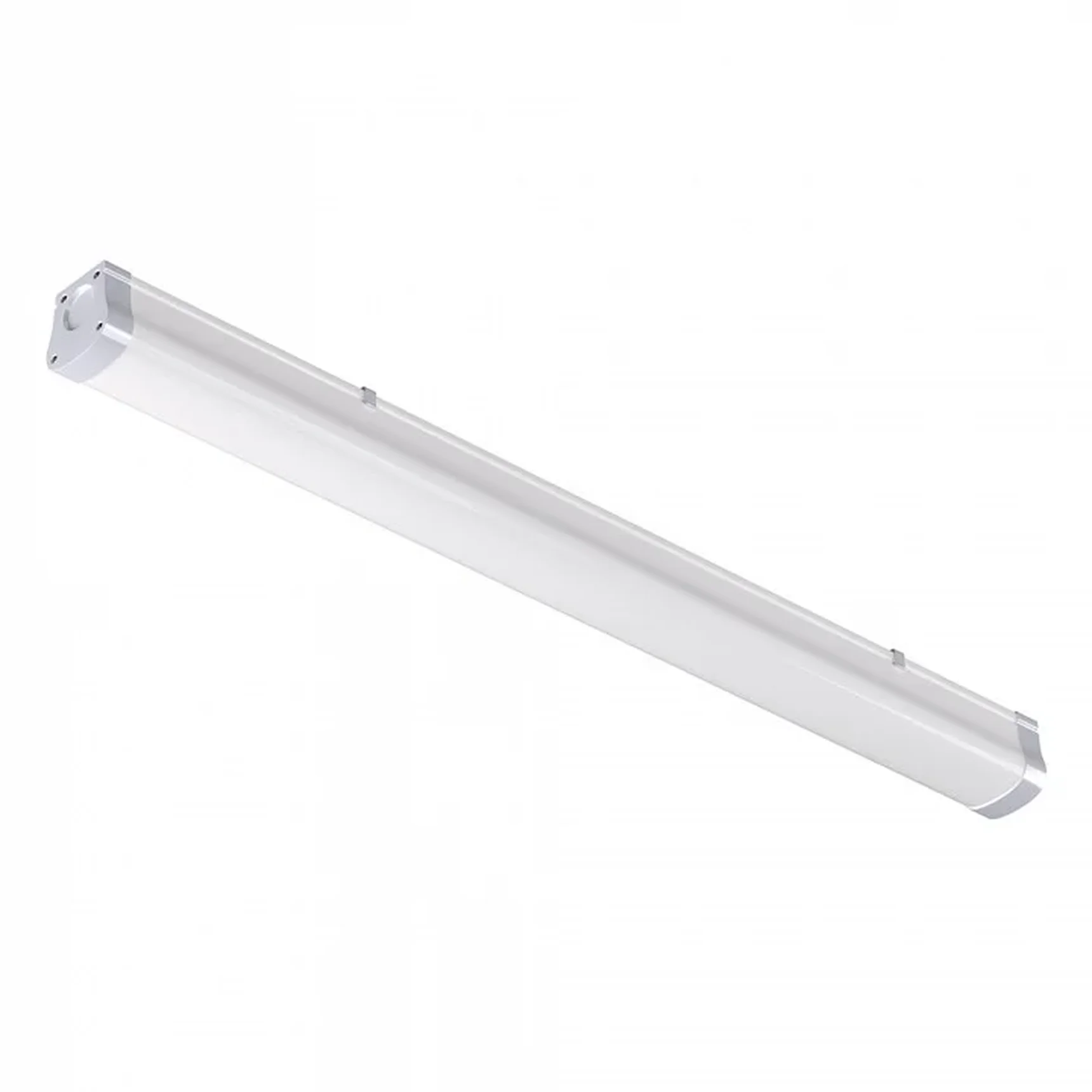 ULO-K20A 40W/4000K/L100 IP65 WHITE Светильник линейный светодиодный подвесной. Белый свет (4000К). 4360Лм. 1000Х76х76мм. Корпус белый.