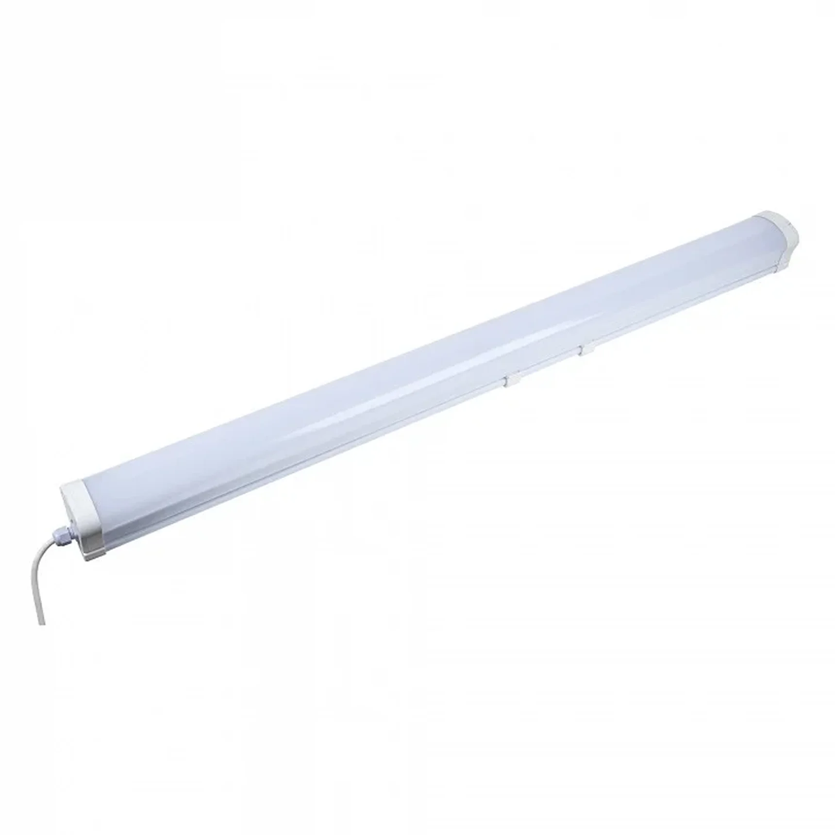 ULO-K20A 40W/4000K/L100 IP65 WHITE Светильник линейный светодиодный подвесной. Белый свет (4000К). 4360Лм. 1000Х76х76мм. Корпус белый.