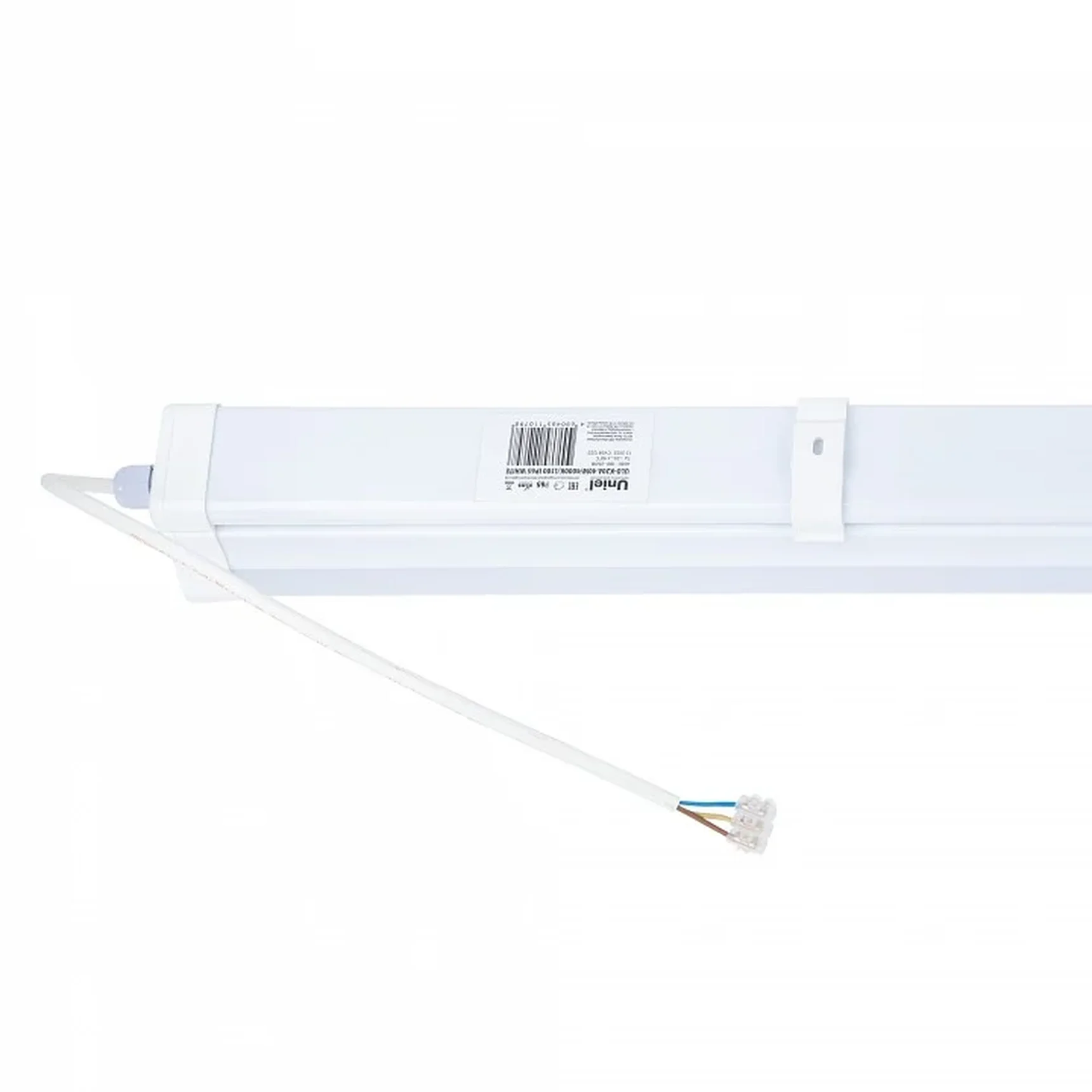 ULO-K20A 40W/4000K/L100 IP65 WHITE Светильник линейный светодиодный подвесной. Белый свет (4000К). 4360Лм. 1000Х76х76мм. Корпус белый.