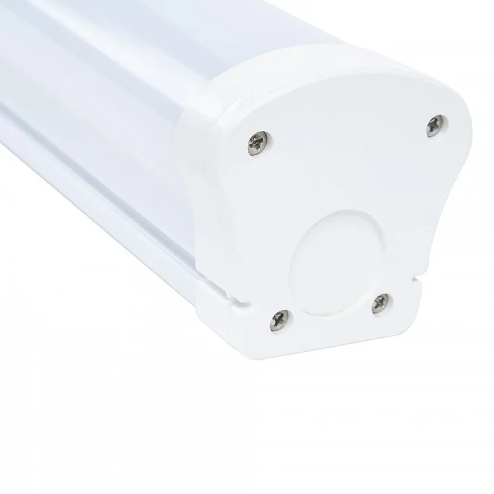 ULO-K20A 40W/4000K/L100 IP65 WHITE Светильник линейный светодиодный подвесной. Белый свет (4000К). 4360Лм. 1000Х76х76мм. Корпус белый.