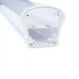 ULO-K20A 40W/4000K/L100 IP65 WHITE Светильник линейный светодиодный подвесной. Белый свет (4000К). 4360Лм. 1000Х76х76мм. Корпус белый.