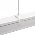 ULO-K20B 60W/4000K/L150 IP65 WHITE Светильник линейный светодиодный подвесной. Белый свет (4000К). 6540Лм. 1500Х76х76мм. Корпус белый.