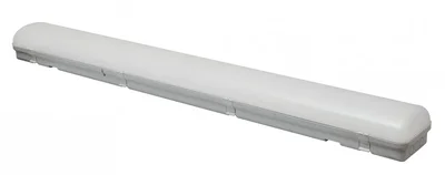 ULY-K70B 60W/5000K/L126 IP65 WHITE Светильник светодиодный промышленный. Белый свет (5000К). 6540Лм. 1260X150x100мм. Корпус белый. TM U