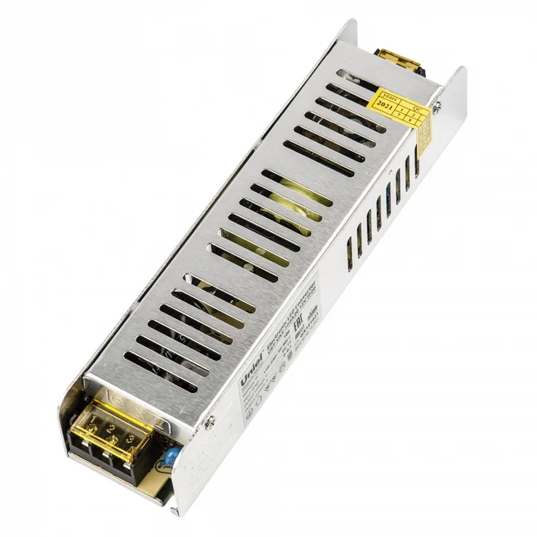 UET-VAS-100A20 12V IP20 Блок питания, 100Вт. Металлический корпус. TM Uniel