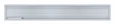ULP-18120 54W/6500К IP40 UNIVERSAL WHITE Светильник светодиодный потолочный универсальный. Холодный дневной свет