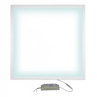 ULP-6060-36W/4000K EFFECTIVE WHITE Светильник светодиодный потолочный встраиваемый. Белый свет