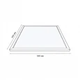 ULP-6060-36W/6500K EFFECTIVE WHITE Светильник светодиодный потолочный встраиваемый. Дневной свет
