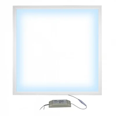 ULP-6060-36W/6500K EFFECTIVE WHITE Светильник светодиодный потолочный встраиваемый. Дневной свет