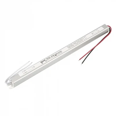 UET-VAT-048A20 12V IP20 Блок питания ультратонкий, 48Вт. Металлический корпус. TM Uniel