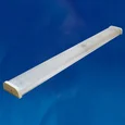 ULO-C01A 32W/4000K/L125 IP40 WHITE Светильник линейный светодиодный накладной. Белый свет (4000К). 3400Лм. Корпус белый.