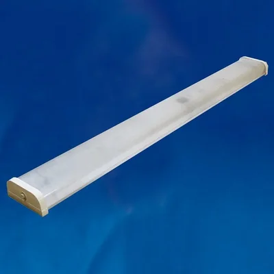 ULO-C01A 32W/4000K/L125 IP40 WHITE Светильник линейный светодиодный накладной. Белый свет (4000К). 3400Лм. Корпус белый.