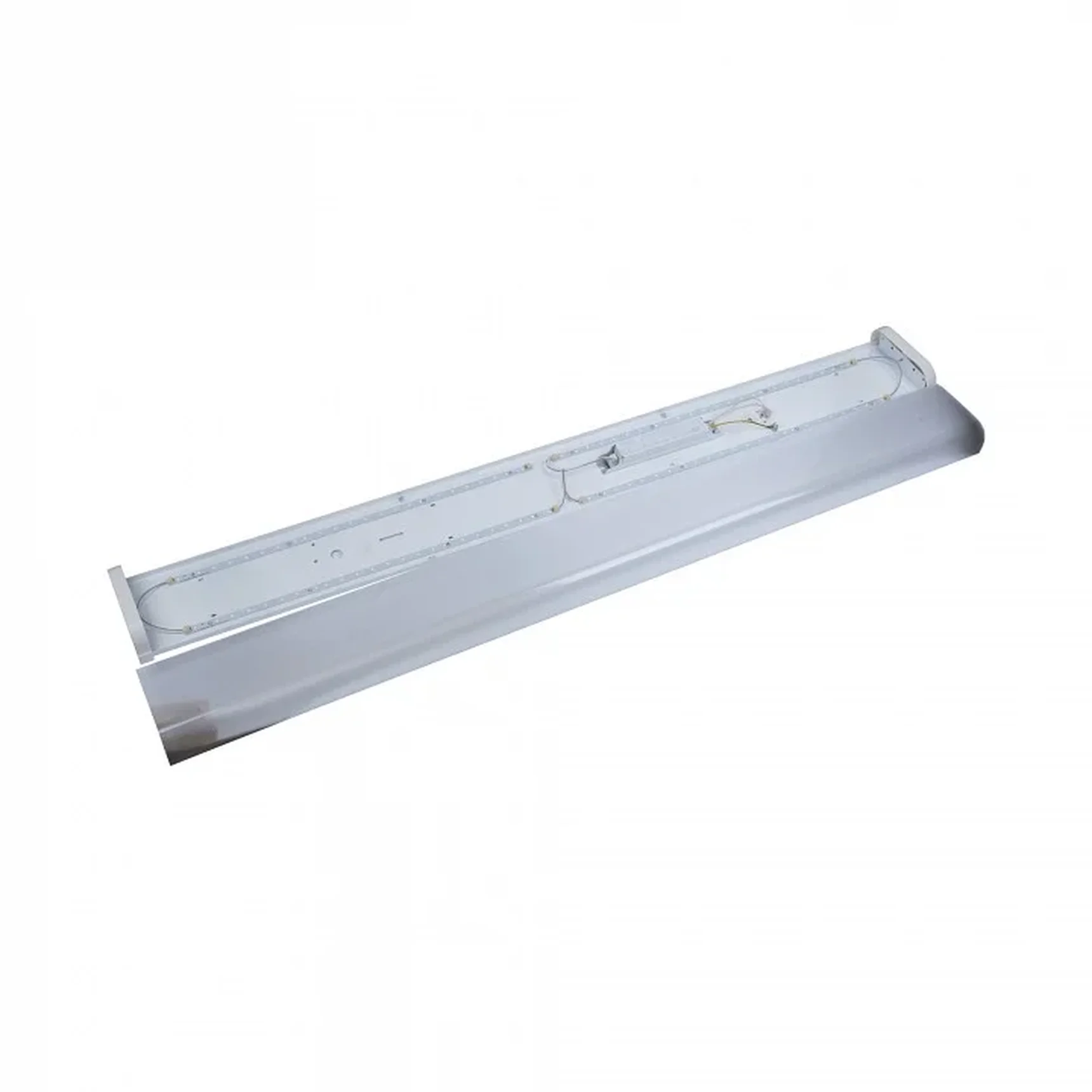 ULO-C01A 32W/6500K/L125 IP40 WHITE Светильник линейный светодиодный накладной. Белый свет (6500К). 3400Лм. Корпус белый.