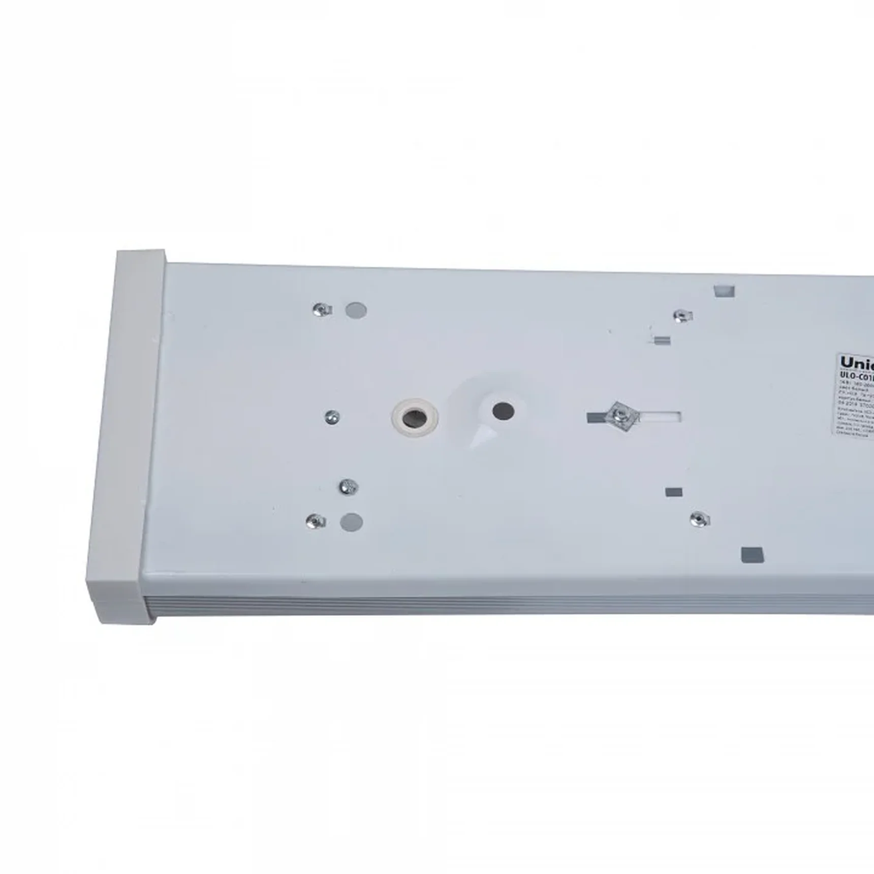 ULO-C01B 16W/4000K/L64 IP40 WHITE Светильник линейный светодиодный накладной. Белый свет (4000К). 1700Лм. Корпус белый.