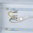 ULO-C01B 16W/4000K/L64 IP40 WHITE Светильник линейный светодиодный накладной. Белый свет (4000К). 1700Лм. Корпус белый.