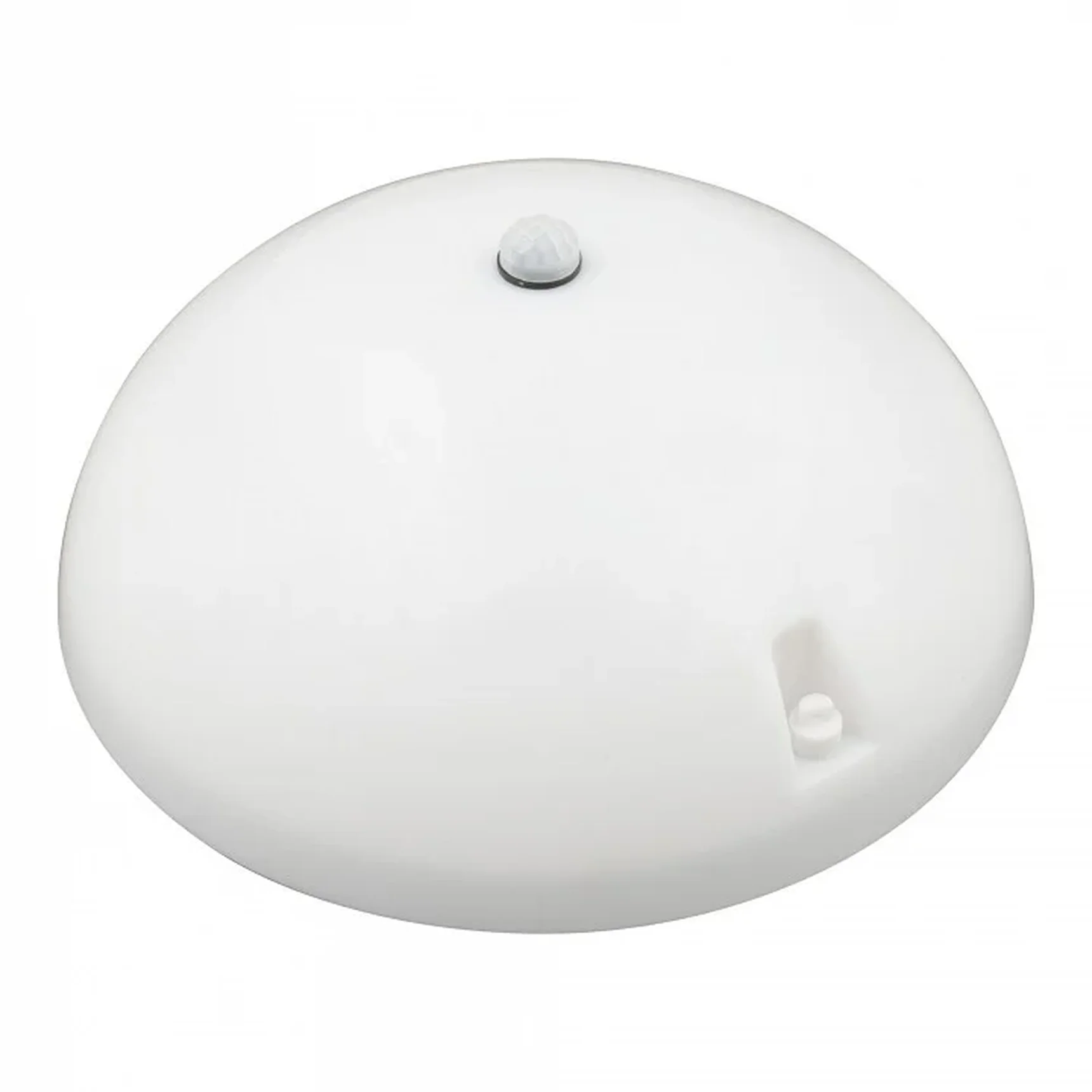 ULW-K20B 8W/6000K SENSOR IP54 WHITE Светильник светодиодный влагозащищенный, с датчиком движения. Круг. Дневной белый свет (6000K). 600