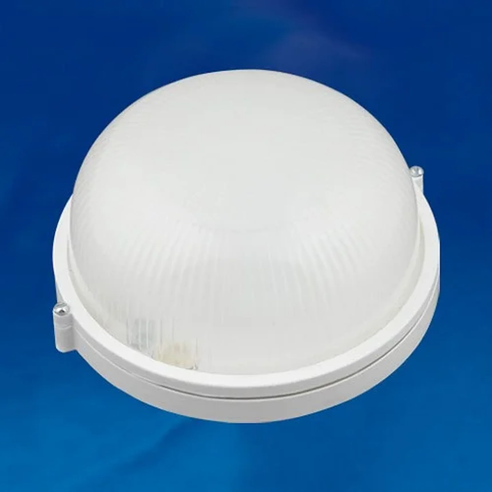 ULW-K21B 12W/6000K IP54 WHITE Светильник светодиодный влагозащищенный. Круг. Дневной белый свет (6000K). 1200Лм. Диаметр 188мм. Корпус