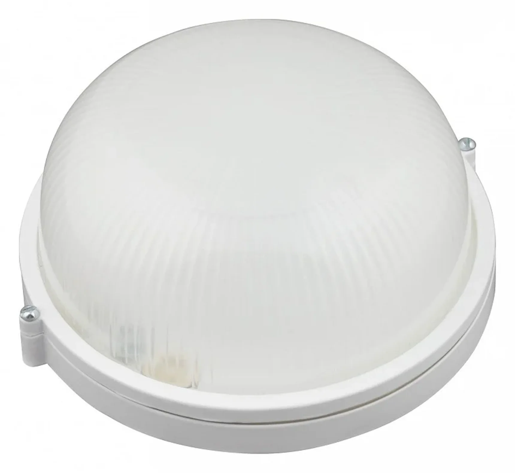 ULW-K21B 12W/6000K IP54 WHITE Светильник светодиодный влагозащищенный. Круг. Дневной белый свет (6000K). 1200Лм. Диаметр 188мм. Корпус