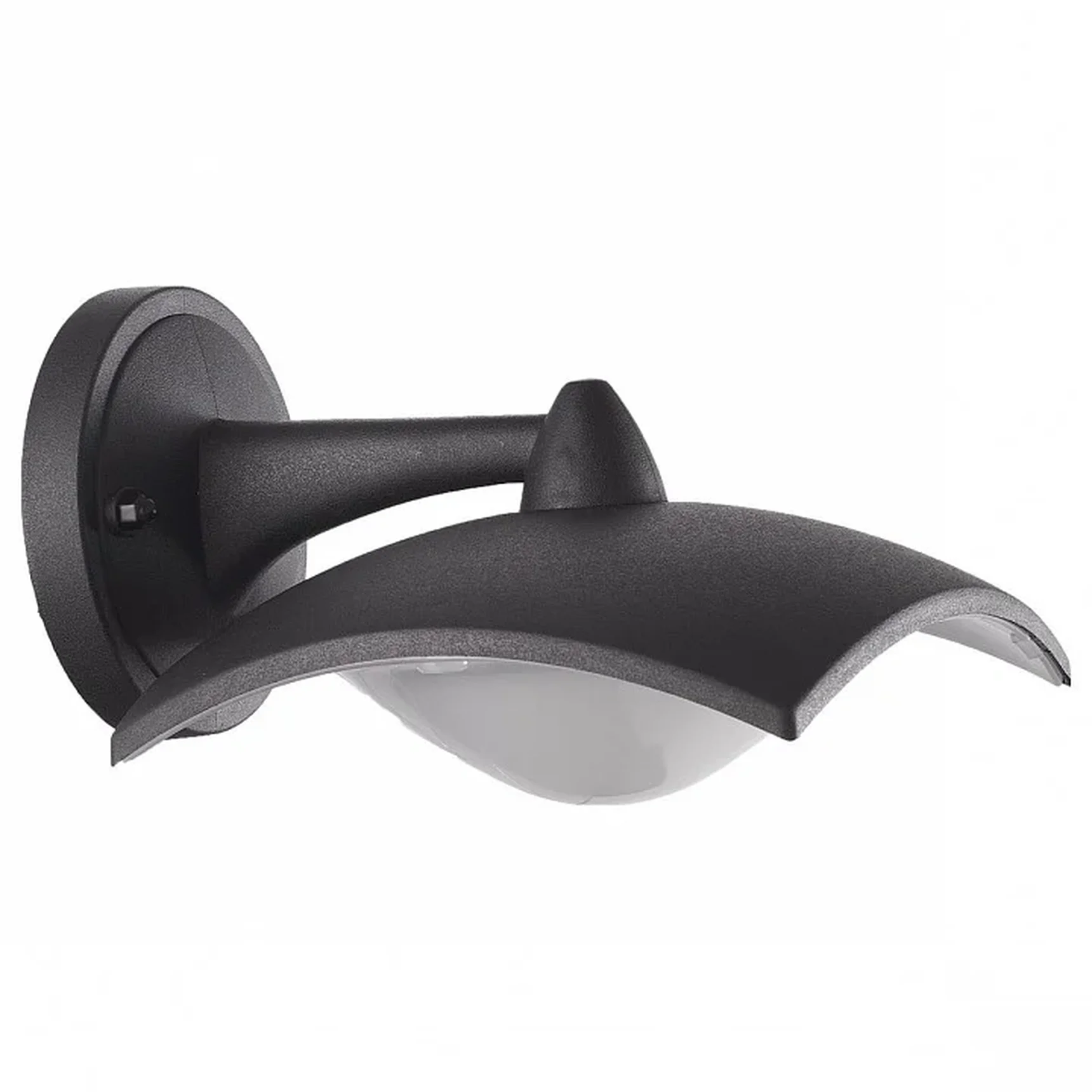 ULU-S10A-8W/4000K IP54 BLACK Светильник светодиодный уличный. Архитектурный накладной. Белый свет (4000K). Корпус черный.