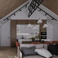 ULB-Q275 30W/4000К BLACK Светильник-прожектор светодиодный трековый