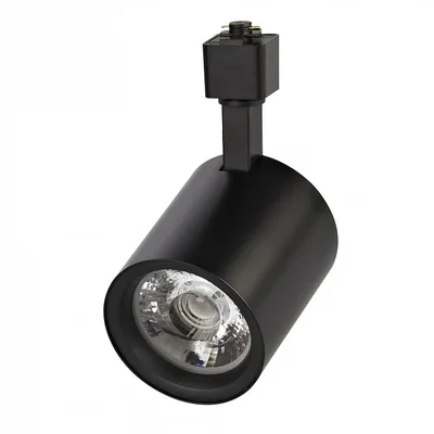 ULB-Q275 30W/4000К BLACK Светильник-прожектор светодиодный трековый
