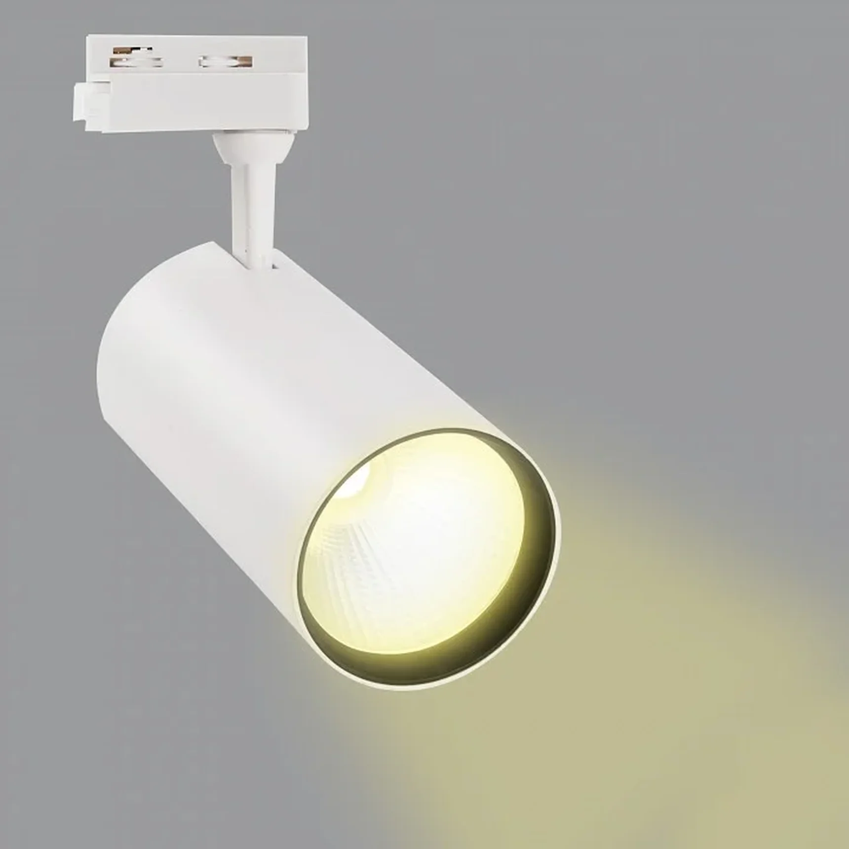 ULB-Q276 32W/3000К WHITE Светильник-прожектор светодиодный трековый