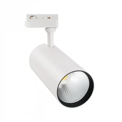 ULB-Q276 32W/3000К WHITE Светильник-прожектор светодиодный трековый