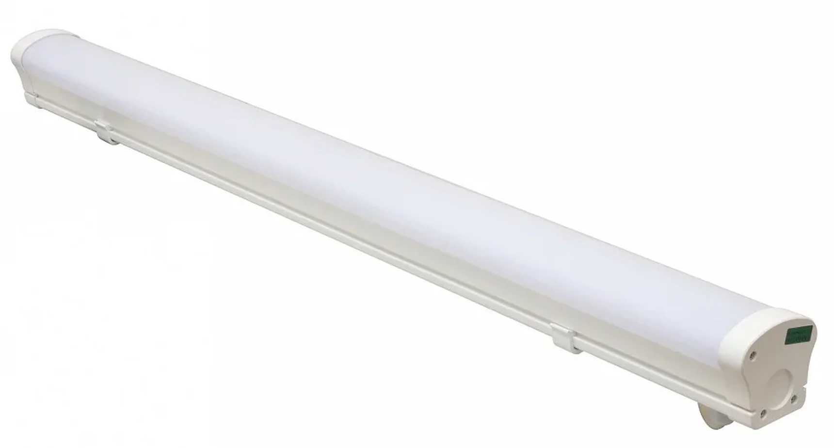 ULO-K20A 40W/5000K/L100 IP65 WHITE Светильник линейный светодиодный подвесной. Белый свет (5000К). 4360Лм. Белый.