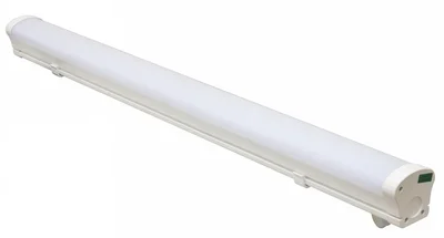 ULO-K20A 40W/5000K/L100 IP65 WHITE Светильник линейный светодиодный подвесной. Белый свет (5000К). 4360Лм. Белый.