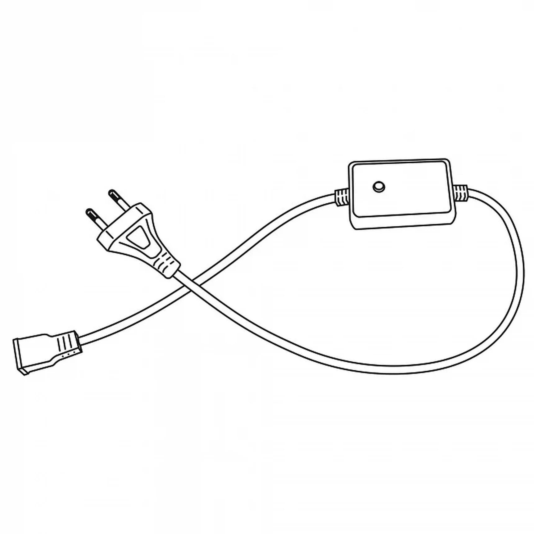 ULS-N22 5M/RGB/1.5M IP67 RRP50C01 Комплект светодиодной ленты 5 м. IP67. RGB. Cетевой шнур 1,5 м с контроллером