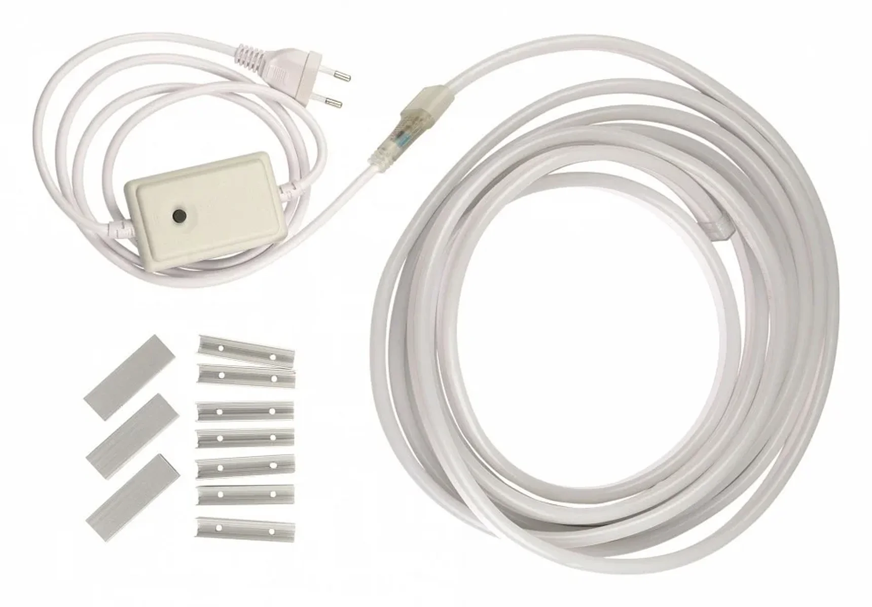 ULS-N22 5M/RGB/1.5M IP67 RRP50C01 Комплект светодиодной ленты 5 м. IP67. RGB. Cетевой шнур 1,5 м с контроллером