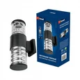 Уличный настенный светильник (UL-00006808) UUL-S12A 2x60W/E27 IP65 Black [Артикул: UUL-S12A 2x60W/E27 IP65 Black