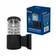 Уличный настенный светильник (UL-00006809) UUL-S11A 60W/E27 IP65 Black [Артикул: UUL-S11A 60W/E27 IP65 Black