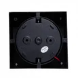 ULU-T06A-10W/3000K IP65 BLACK Светильник светодиодный уличный