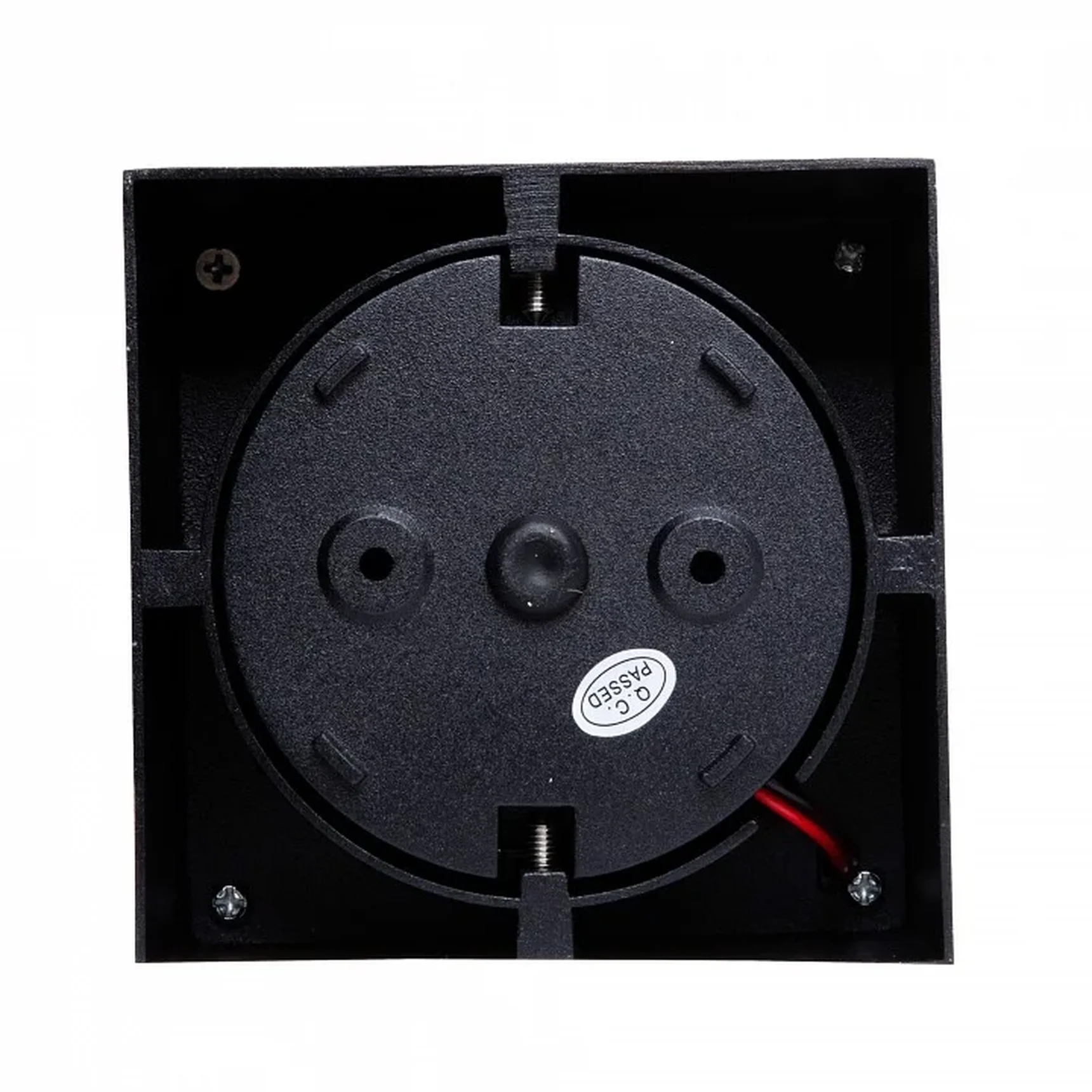 ULU-T06A-10W/3000K IP65 BLACK Светильник светодиодный уличный