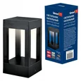 Уличный светодиодный светильник (UL-00006815) Uniel ULU-T03A-10W/3000K IP65 Black