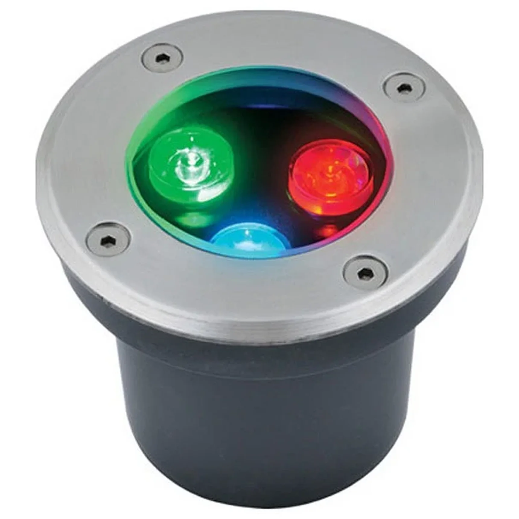 ULU-B10A-3W/RGB IP67 GREY Светильник светодиодный уличный
