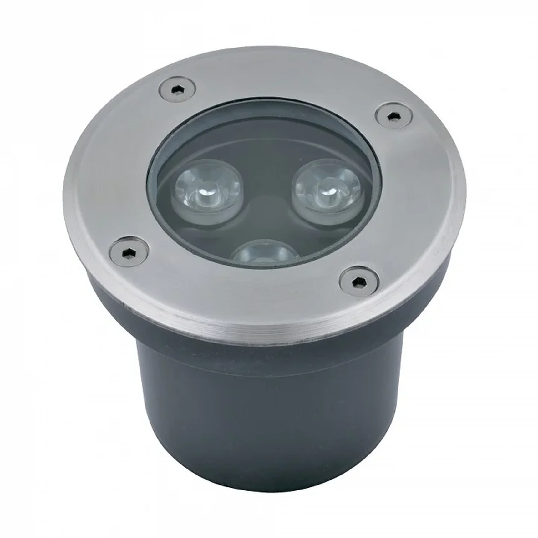 ULU-B10A-3W/GREEN IP67 GREY Светильник светодиодный уличный