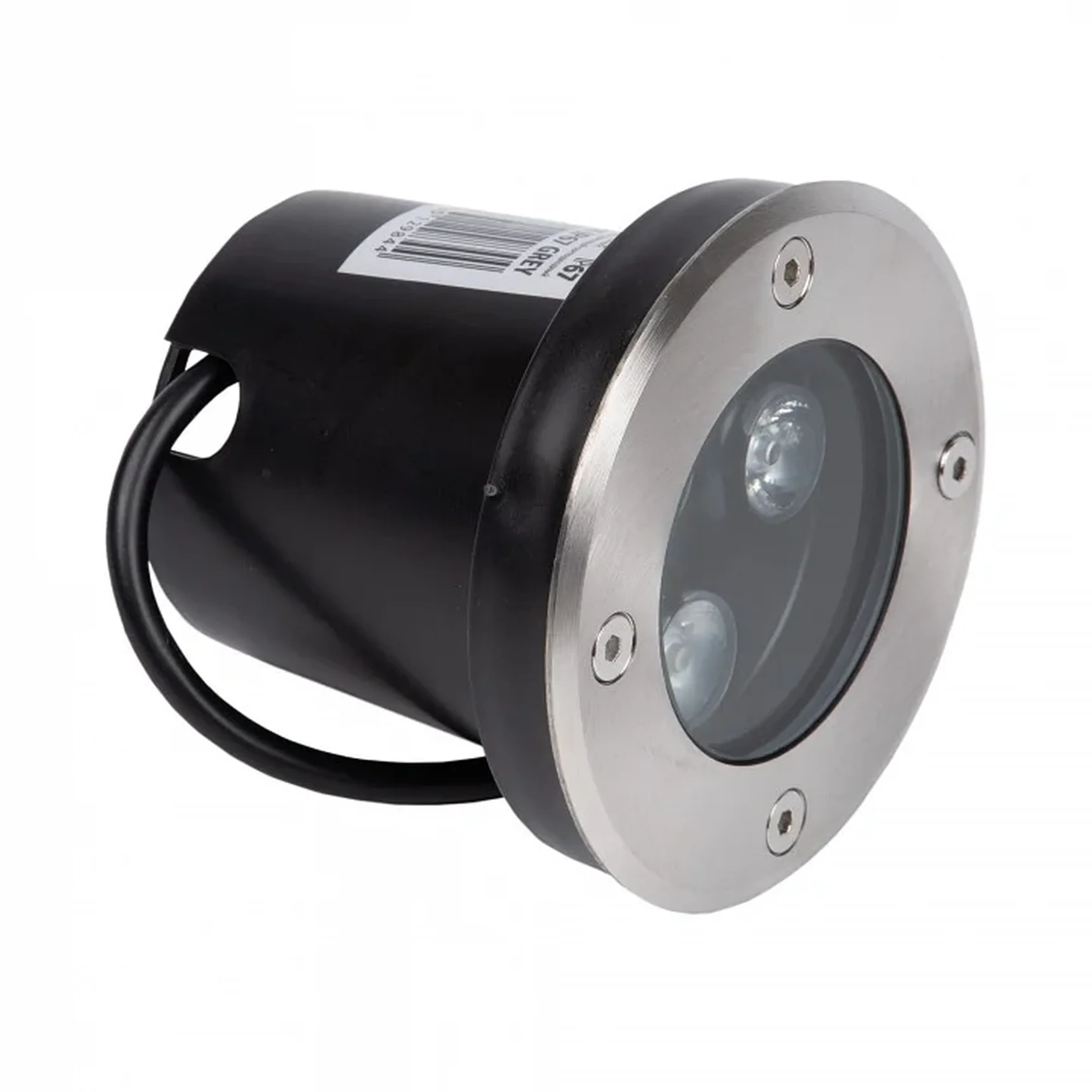 ULU-B10A-3W/2700K IP67 GREY Светильник светодиодный уличный