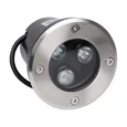 ULU-B10A-3W/2700K IP67 GREY Светильник светодиодный уличный