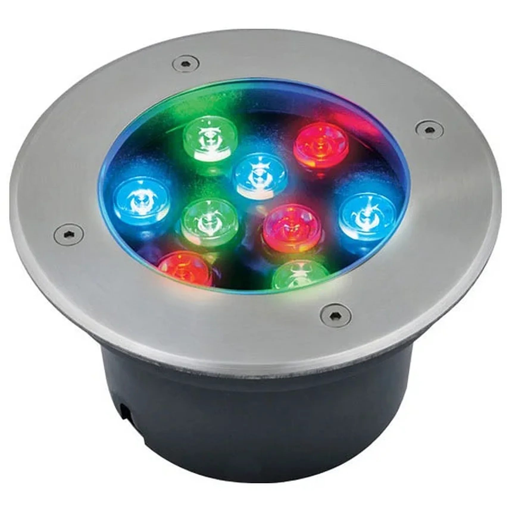 ULU-B12A-9W/RGB IP67 GREY Светильник светодиодный уличный