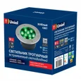 ULU-B12A-9W/GREEN IP67 GREY Светильник светодиодный уличный