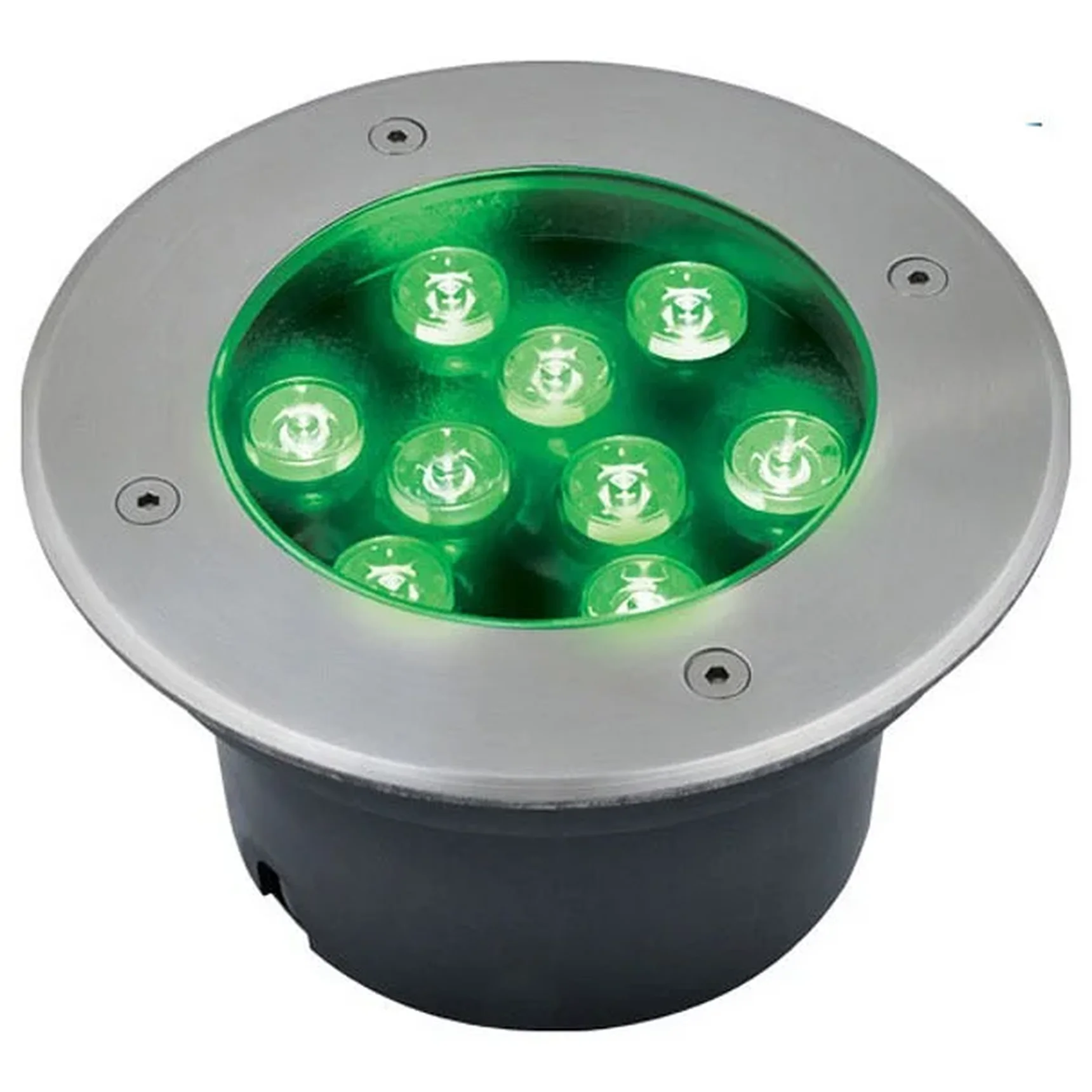 ULU-B12A-9W/GREEN IP67 GREY Светильник светодиодный уличный